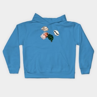 House-hunting tortoise Kids Hoodie